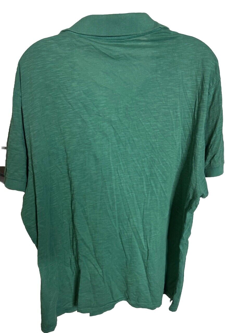 Bonobos Shirt Adult 2XL Polo Standard Fit Short Sleeve Casual Rugby Mens