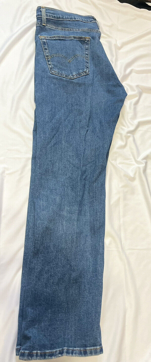 Levi’s Jeans, Mens Size 34x30, Blue, 505, Bootcut, Blue Denim, Vintage Jeans,