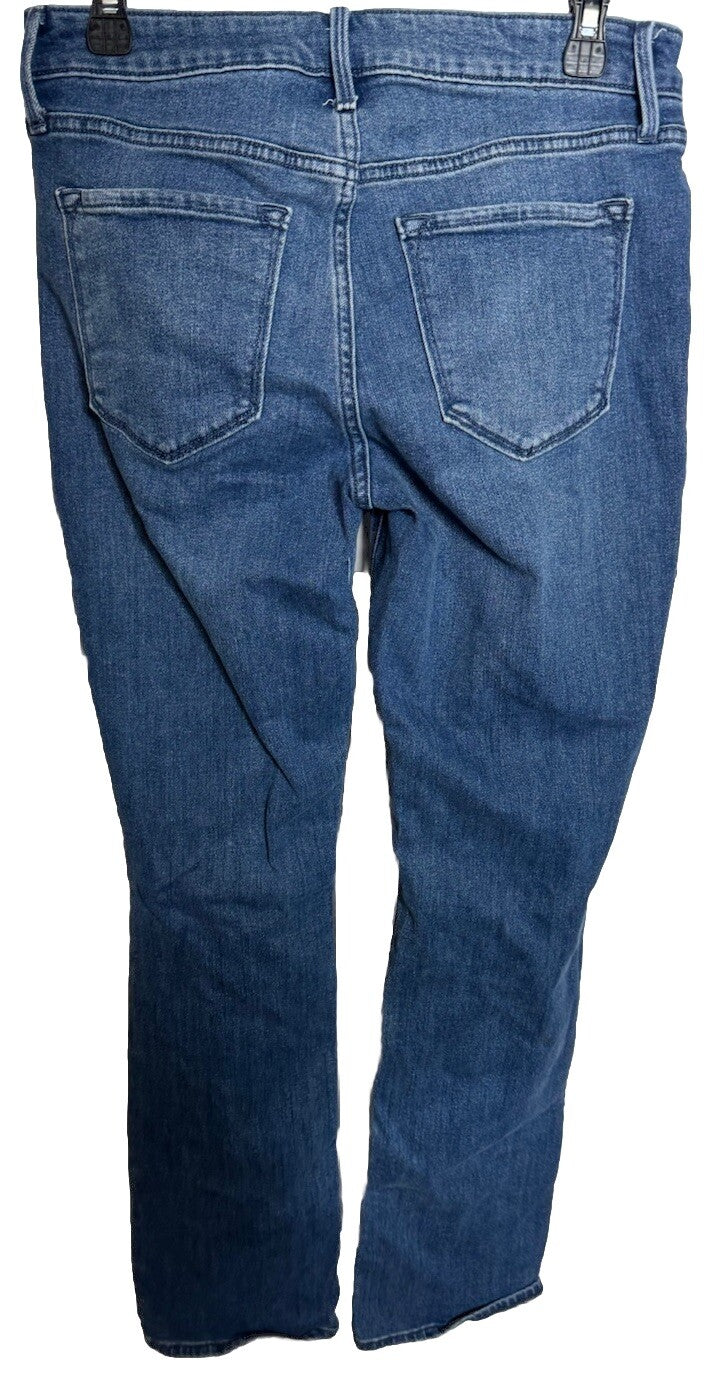Old Navy Skinny Jeans Denim Blue Size 10 Long