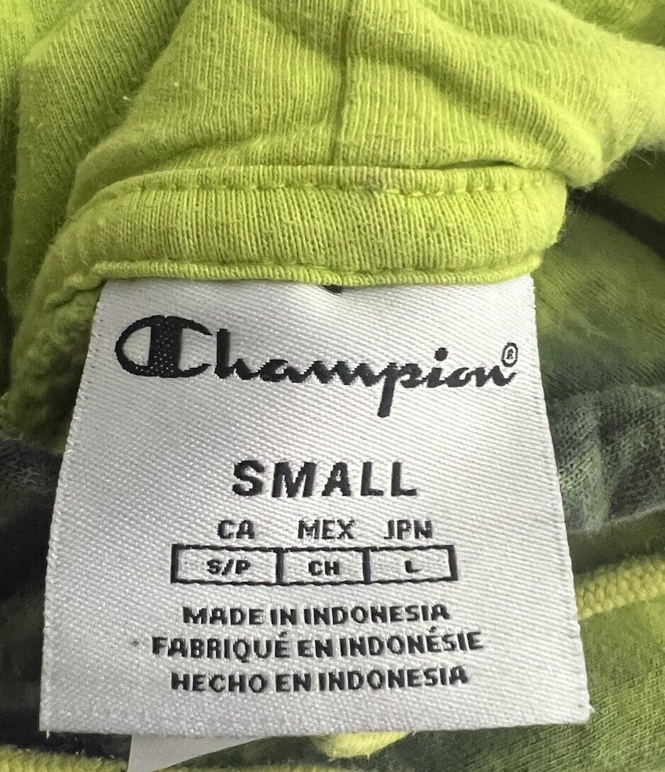 CHAMPION Hoodie Sweatshirt Sz. S