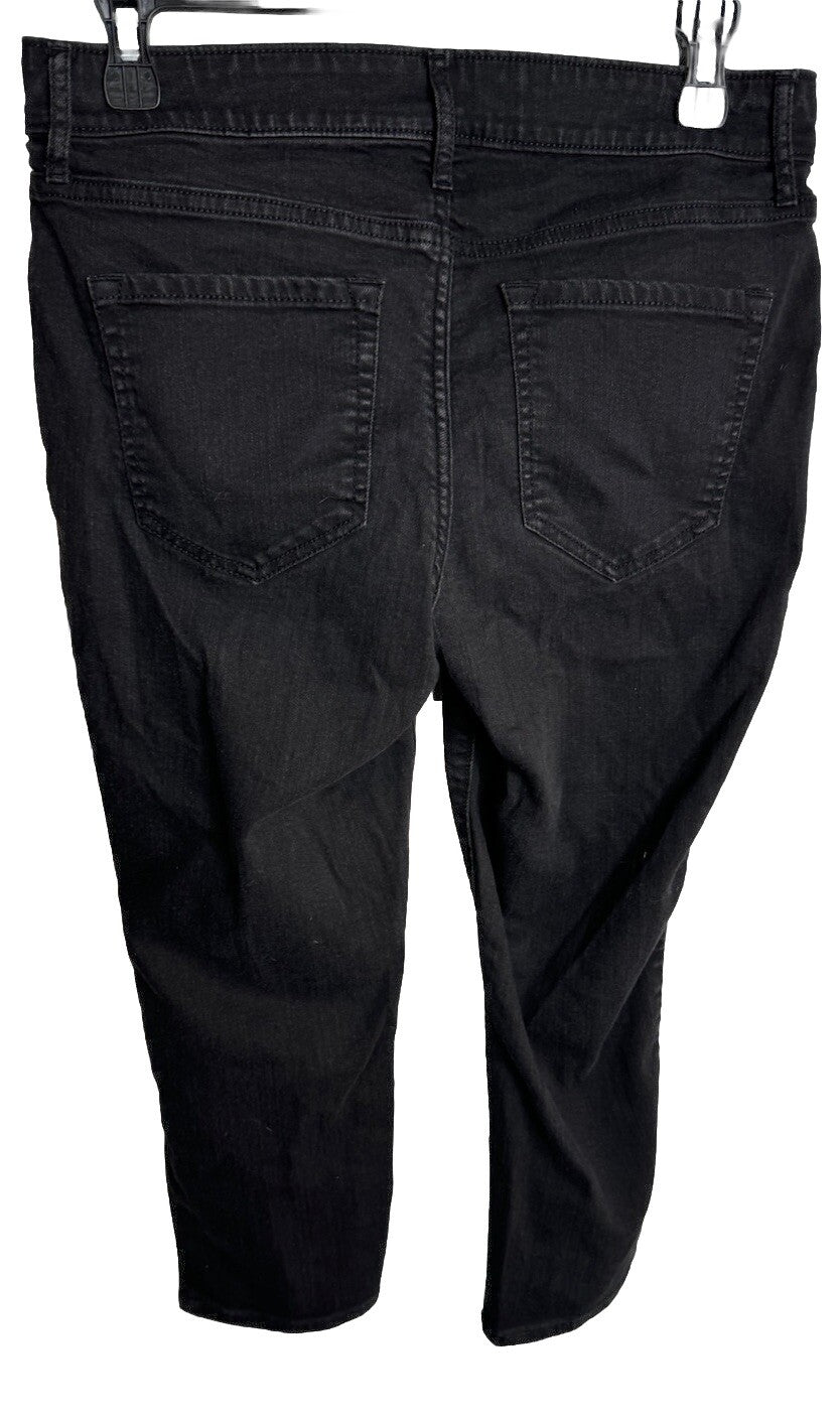 OLD NAVY Jeans Womens Straight Leg Denim 8 Short