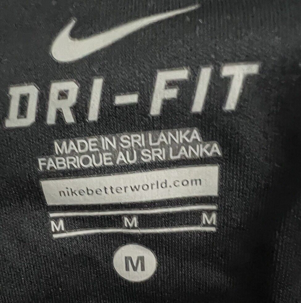 Nike Leggings Medium Athleisure Dri Fit Compression Stretch