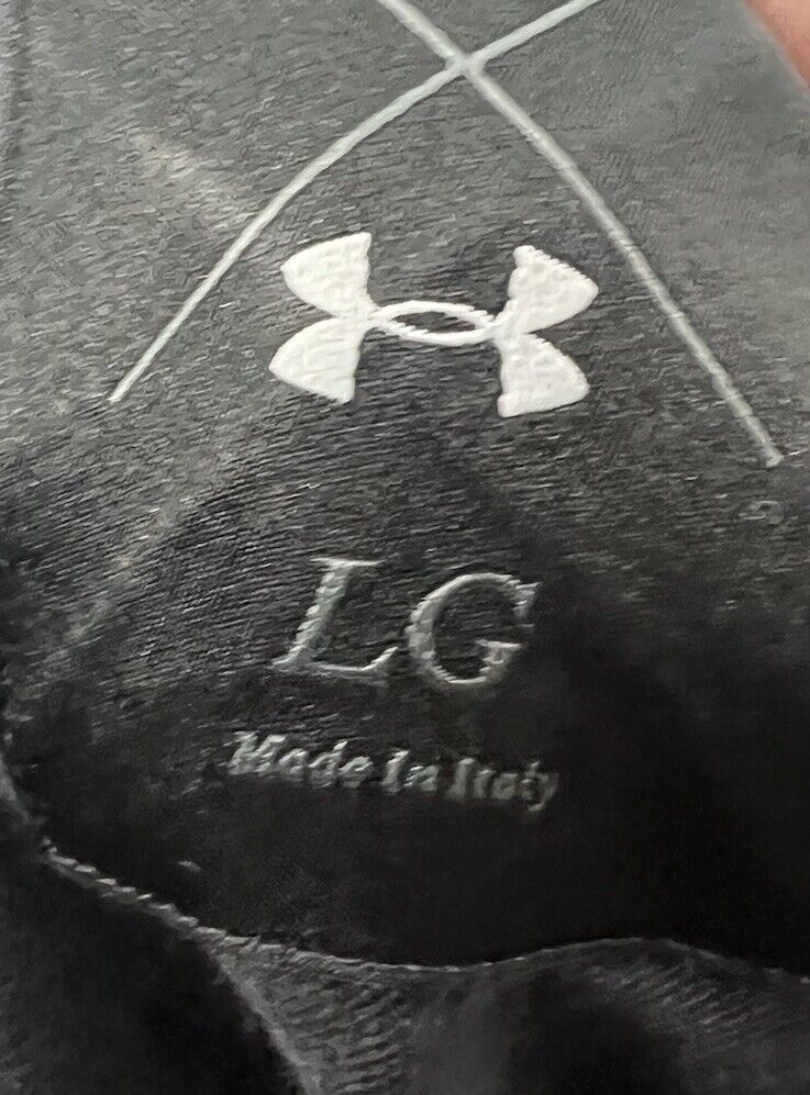 Under Armour Shirt Mens Large Long Sleeve Performance Button Up Stretch