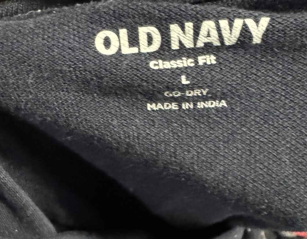 Men's Polo Shirt old navy size large
