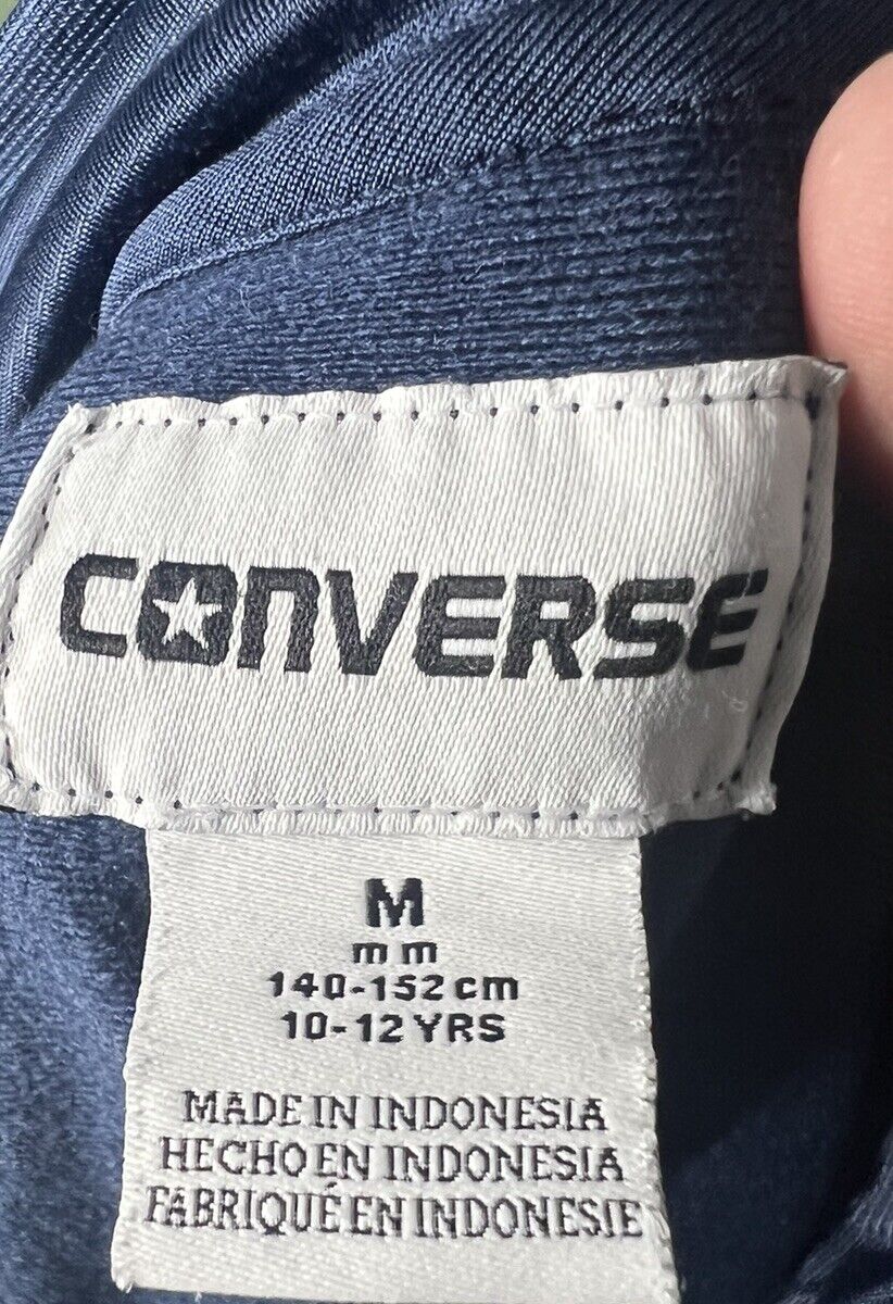 Converse All-Star Boys 12-13 Years Lined Zip Up