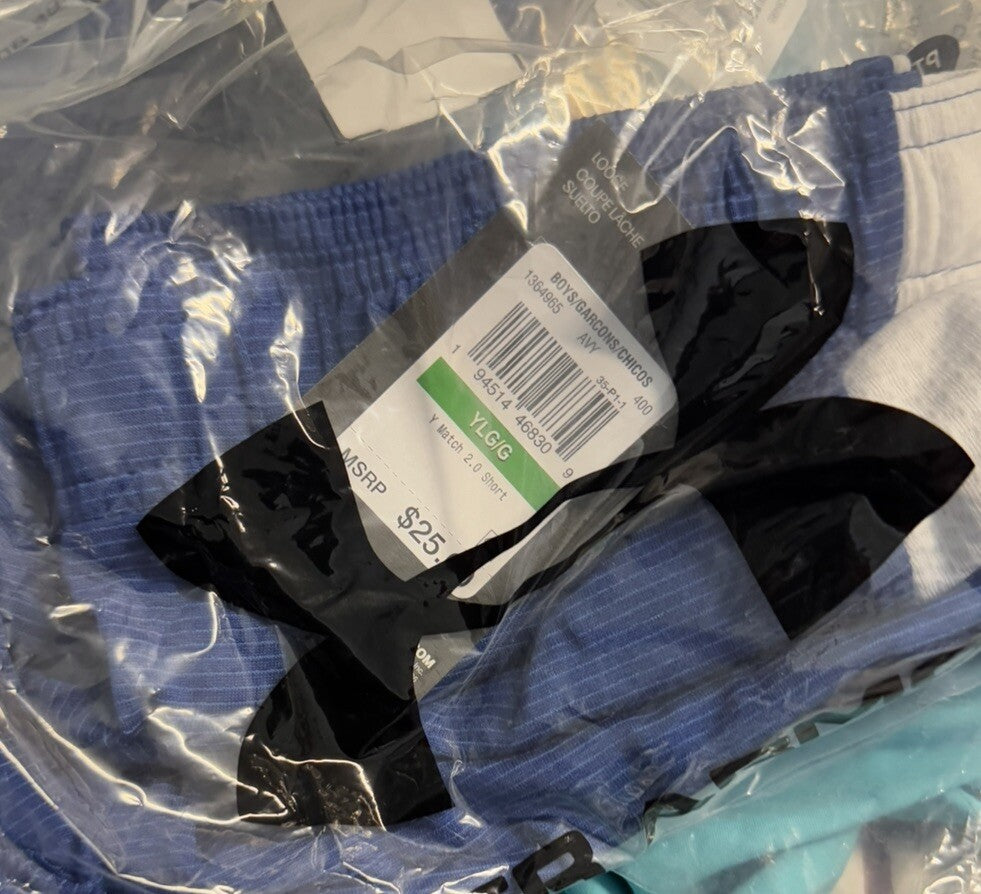 Under Armour Athletic Shorts, New, Size Large (Youth)