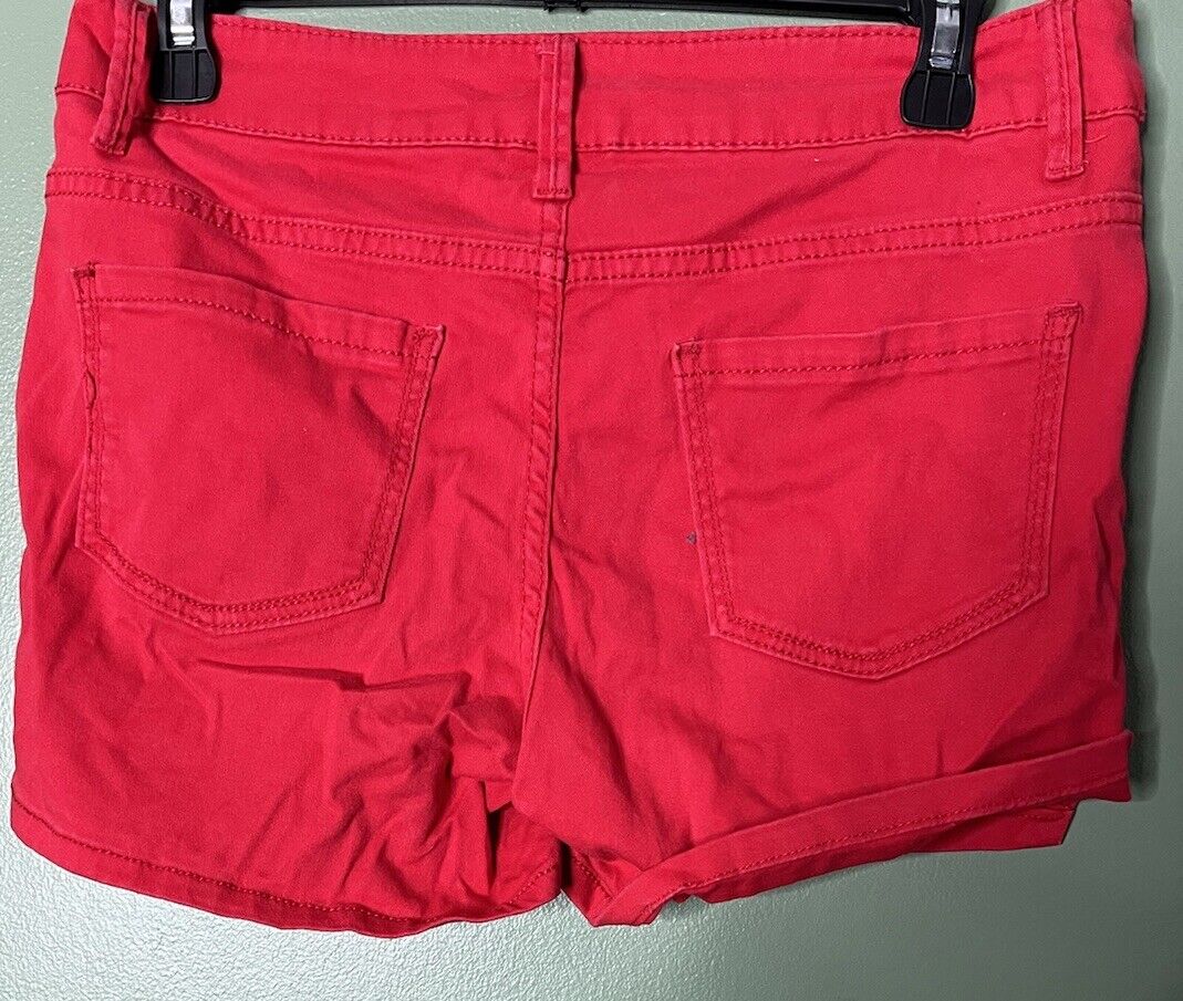 Faded Glory Shorts Womens 6 Denim Jean