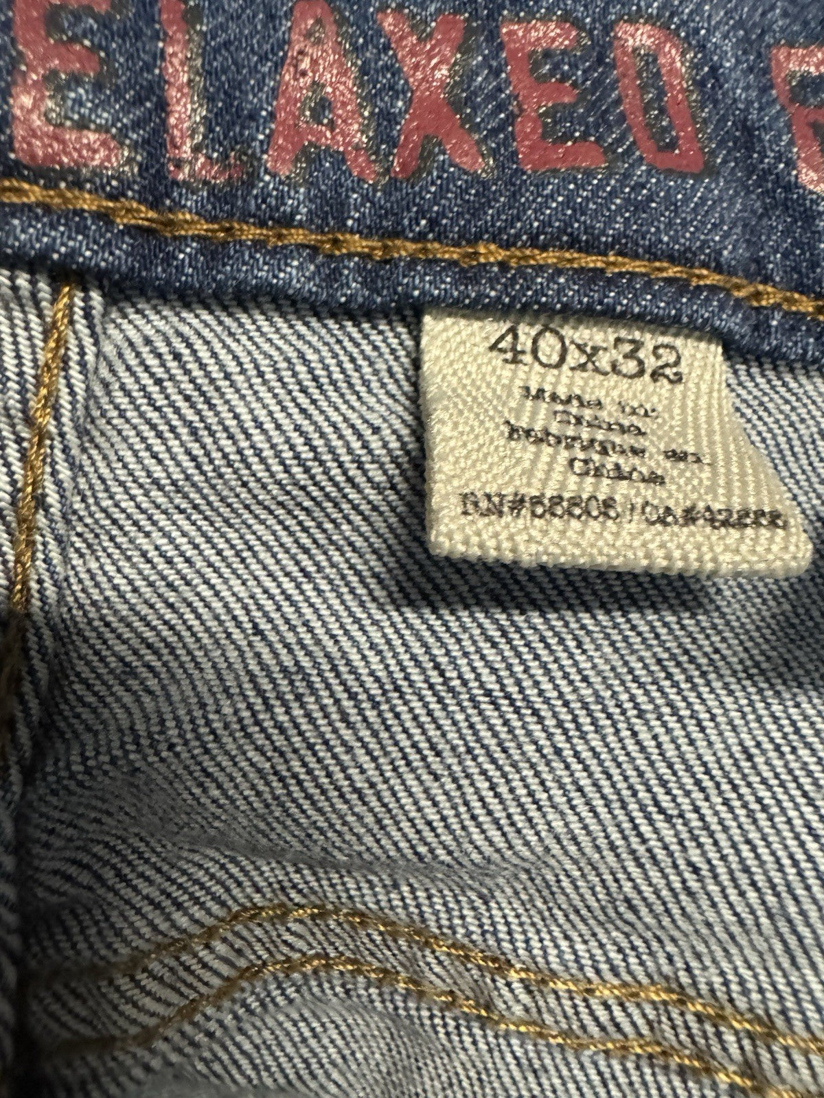 True Nation Jeans Mens 40x32