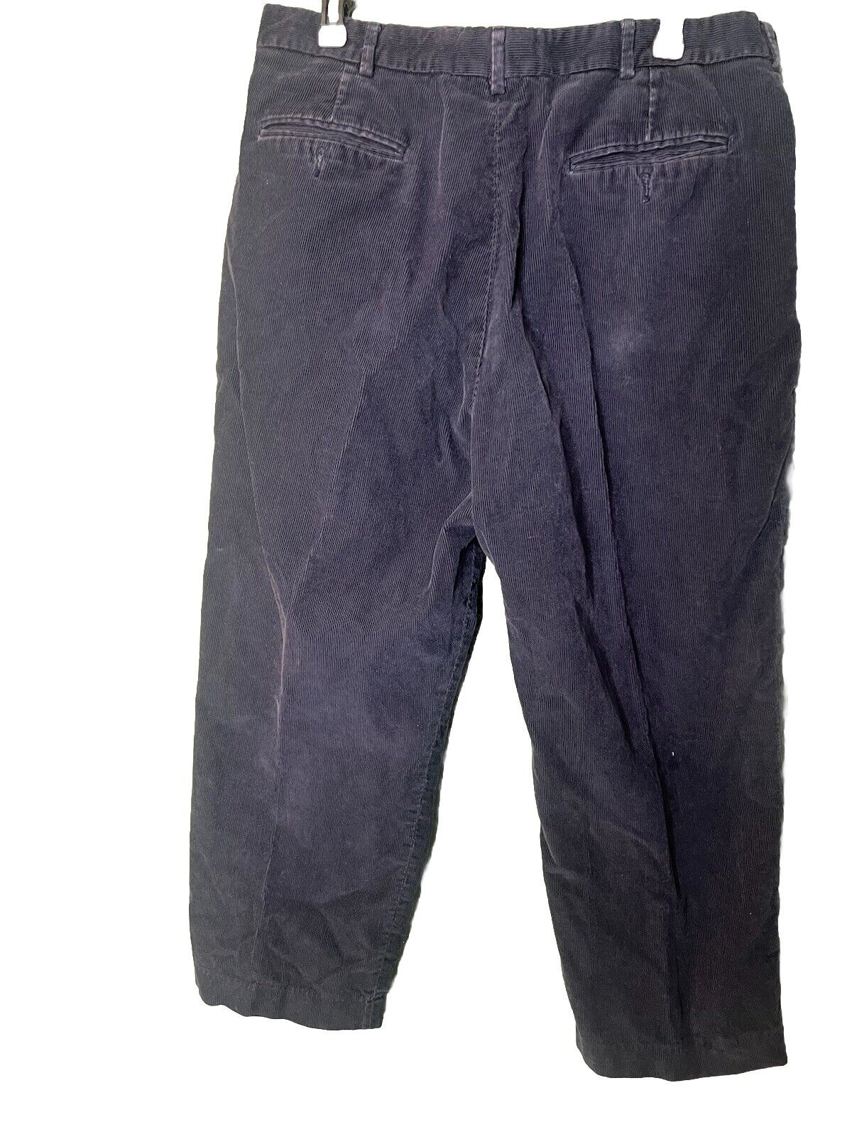 Lands’ End Mens Traditional Fit Straight Leg Corduroy Pants Size 36