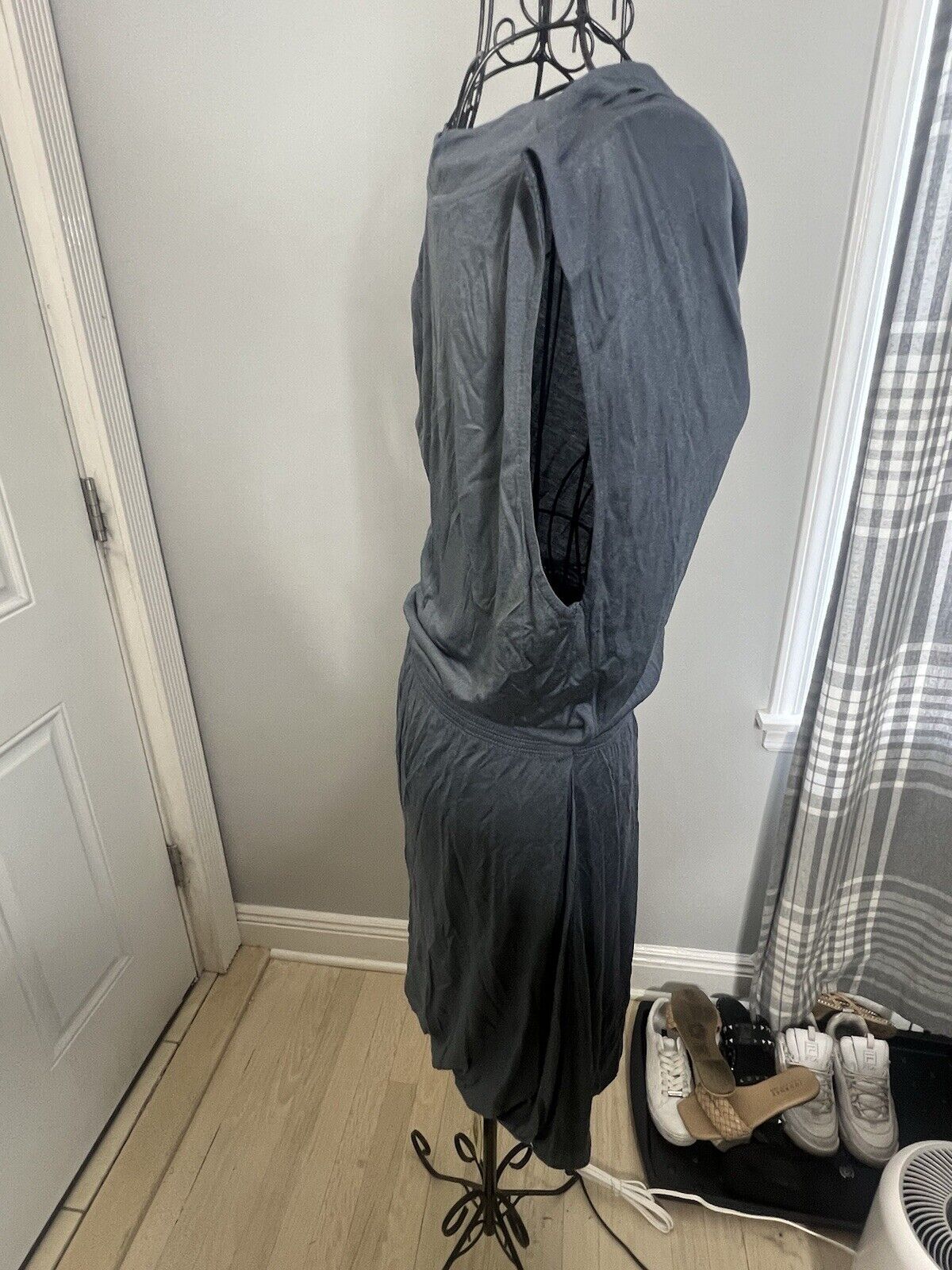 Women’s H&M Black Short Sleeve Dress Size 8
