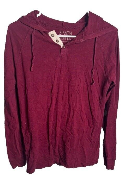 Forever 21 Hoodie Mens XS Long Sleeve Knit Casual