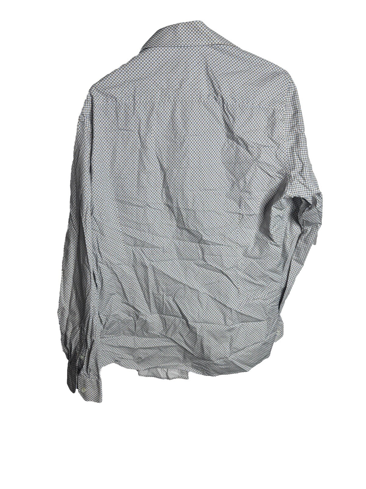 Robert Graham Dress Shirt Men's 44 17.5 Button Up