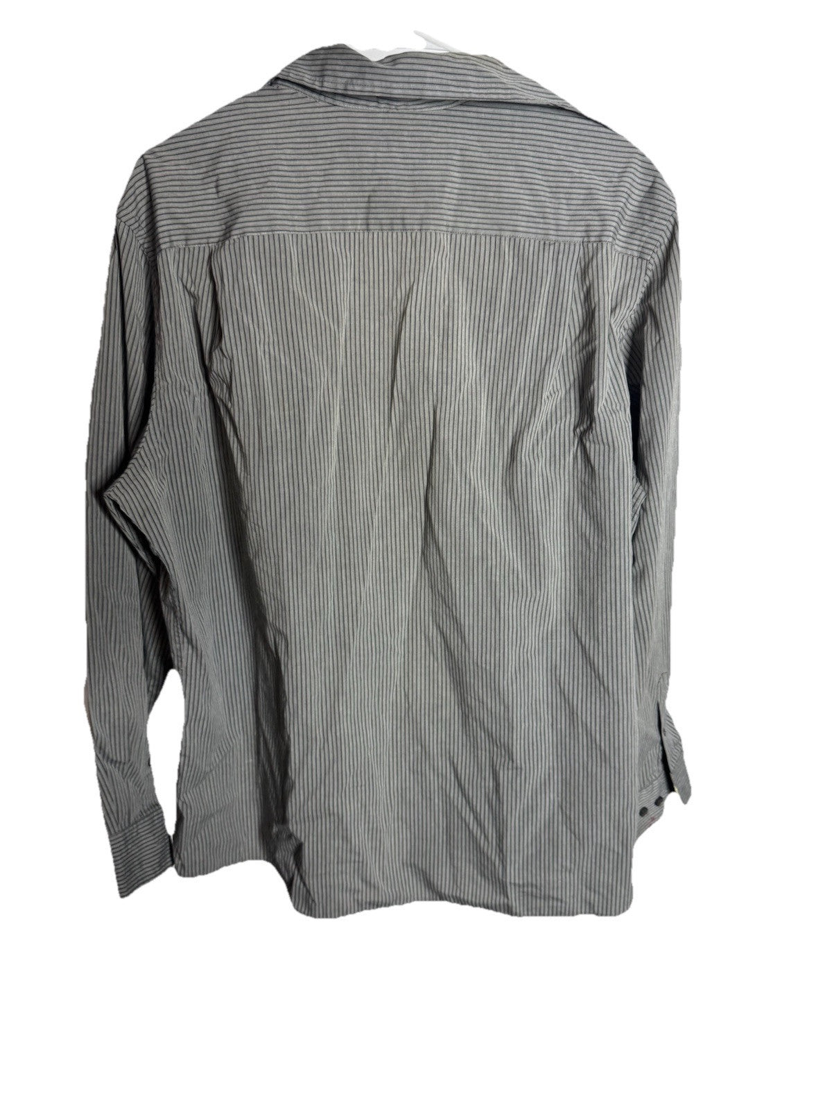 Merona Men's Size L Button Down Shirt Long Sleeve Collared