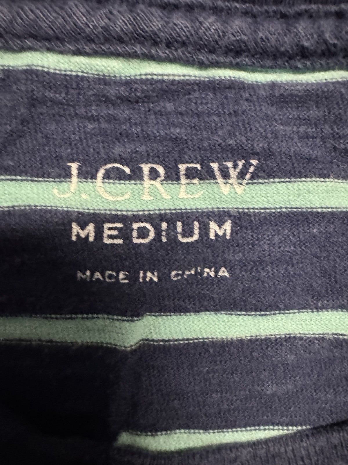 J. CREW T-Shirt Men's Size Medium