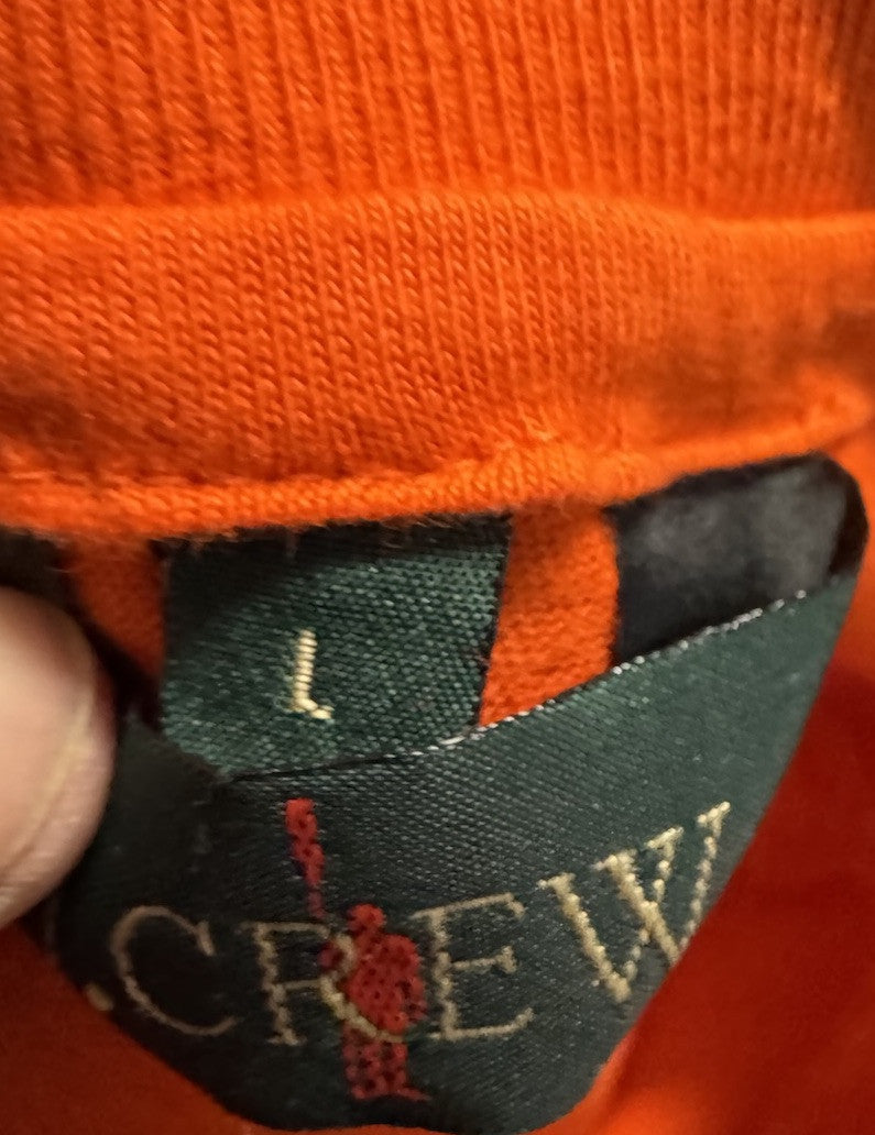 New men's J Crew cotton crewneck t-shirt Large