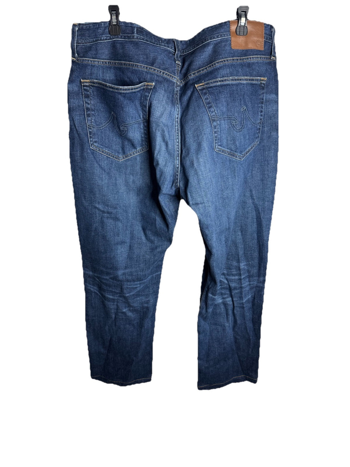 AG Adriano Goldschmied Jeans Mens 40 Blue Protege Straight Leg Stretch Denim