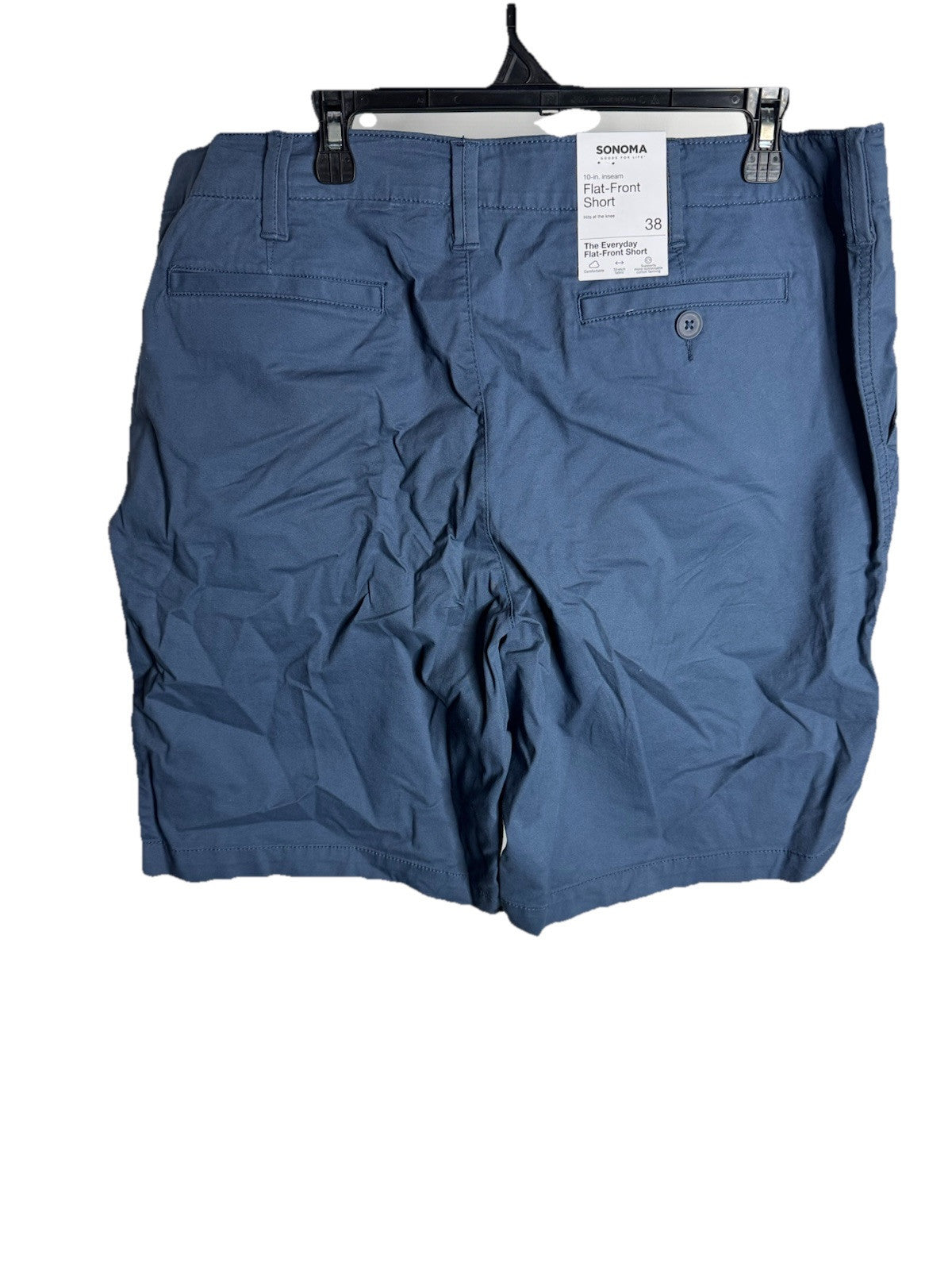 Sonoma Performance Golf Shorts Mens 38 Wicking Stretch Outdoor Comfort