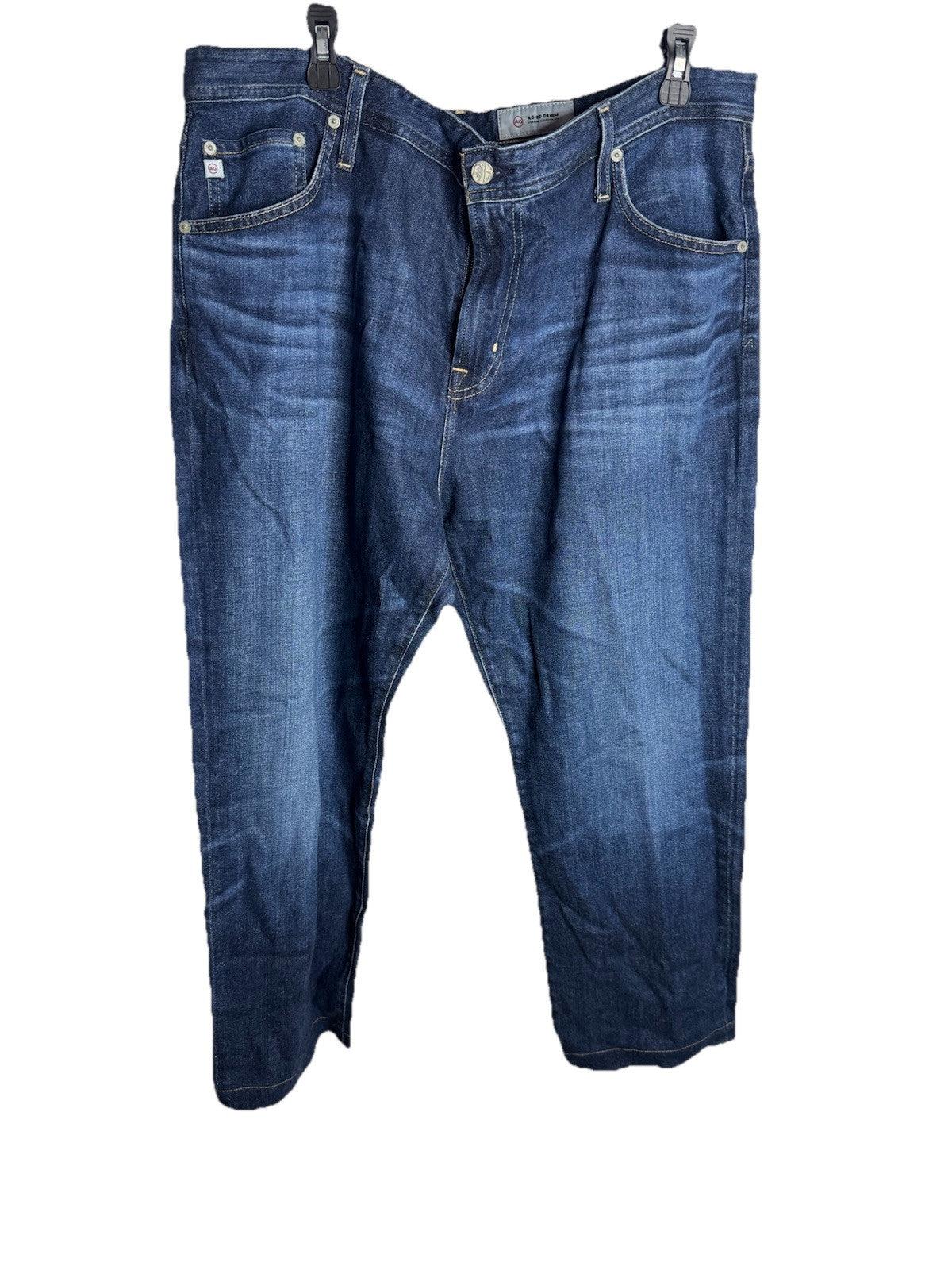 AG Adriano Goldschmied Jeans Mens 40 Blue Protege Straight Leg Stretch Denim