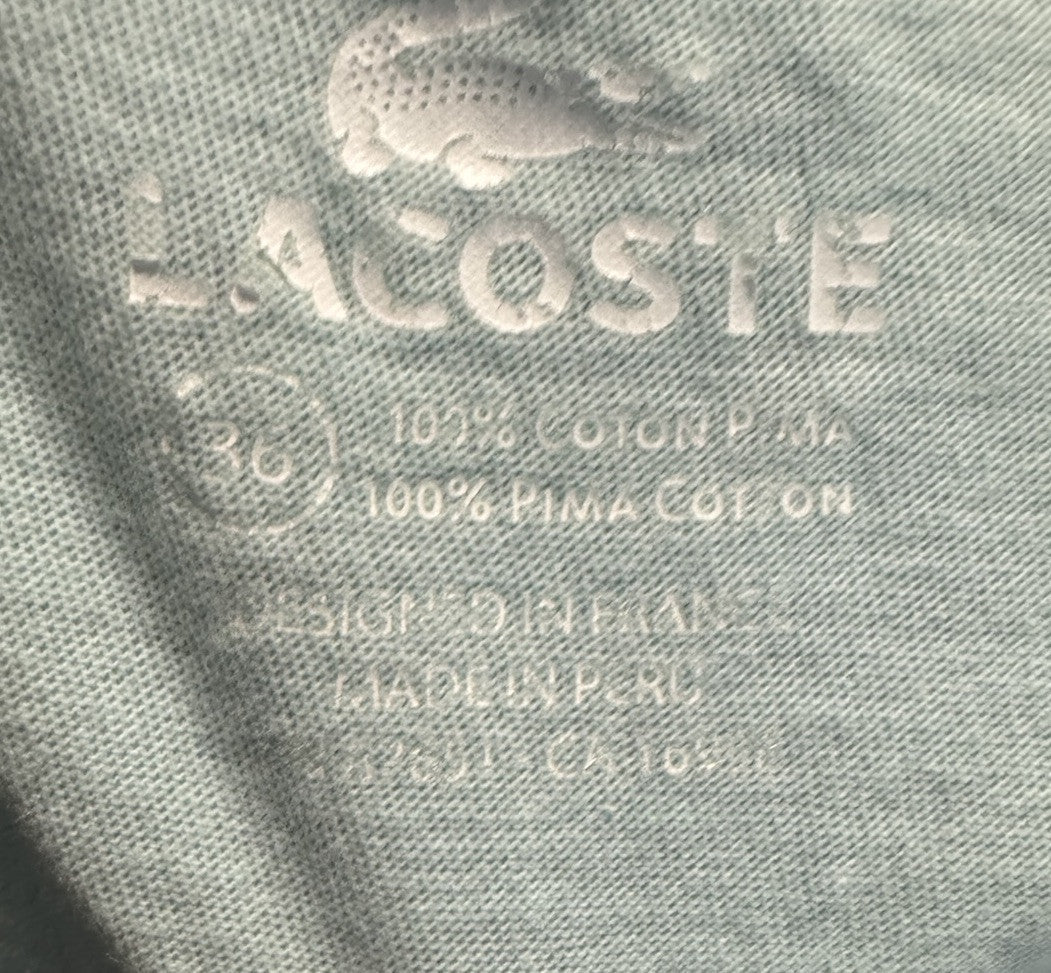 LACOSTE Women’s Beige Silk Cotton Blend Tank Top 36