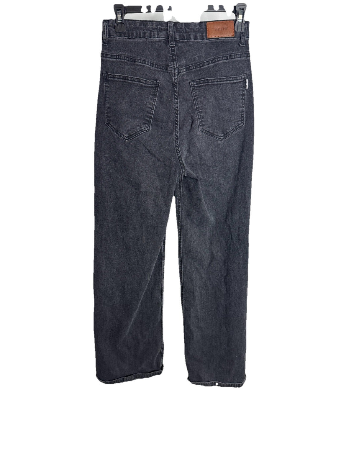 HDLTE Women's Jeans Denim Pants Size Small High Waist