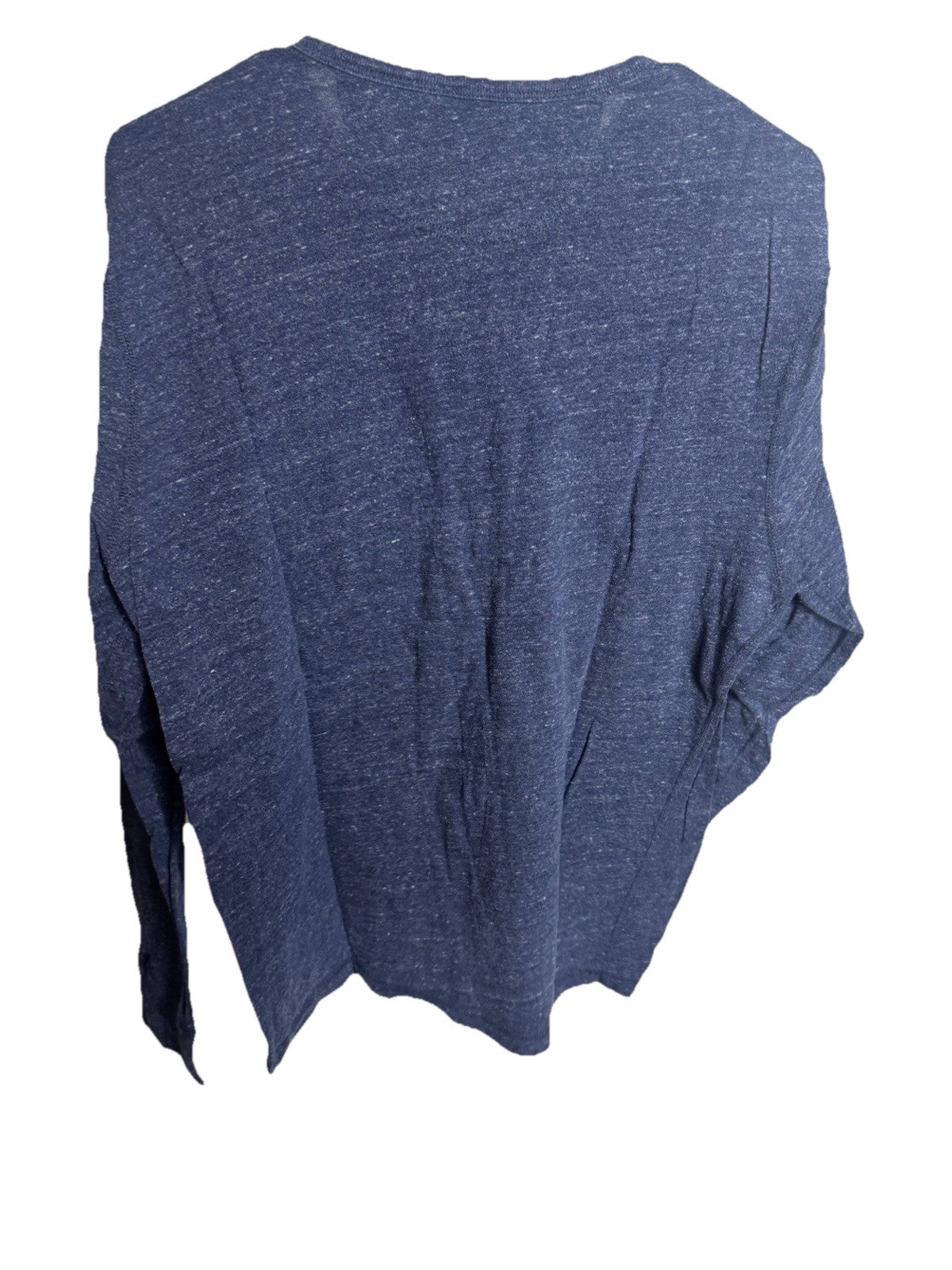 J. Crew Knit Goods Garment Dyed Slub Cotton Long Sleeve Mens Large