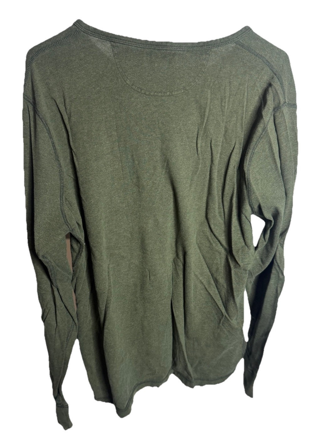 J. Crew Knit Goods Garment Dyed Slub Cotton Long Sleeve Large