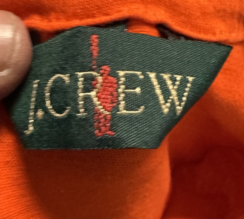 New men's J Crew cotton crewneck t-shirt Large