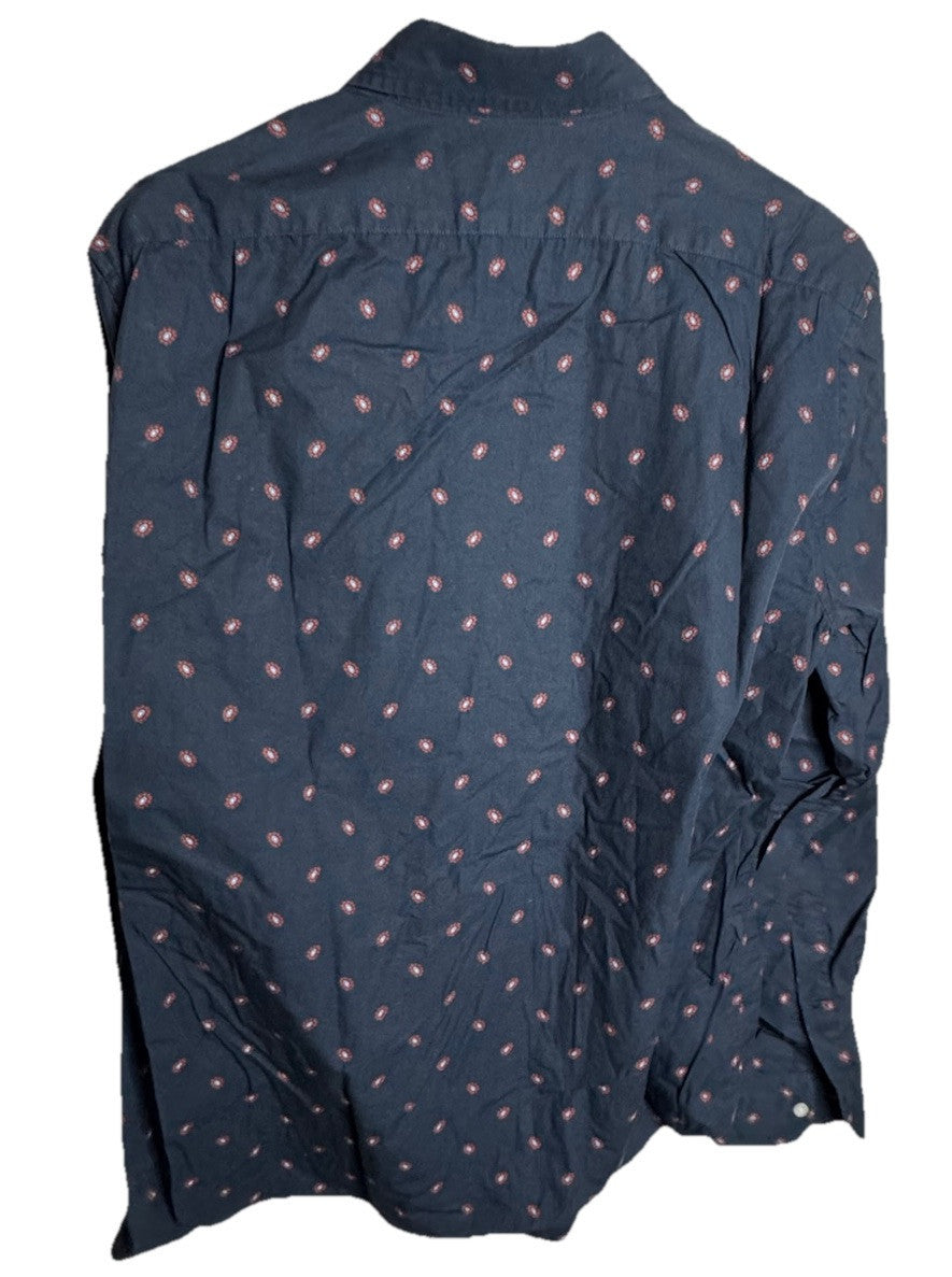 J Crew Button Down Shirt Secret Wash Classic Long Sleeve Mens Medium M