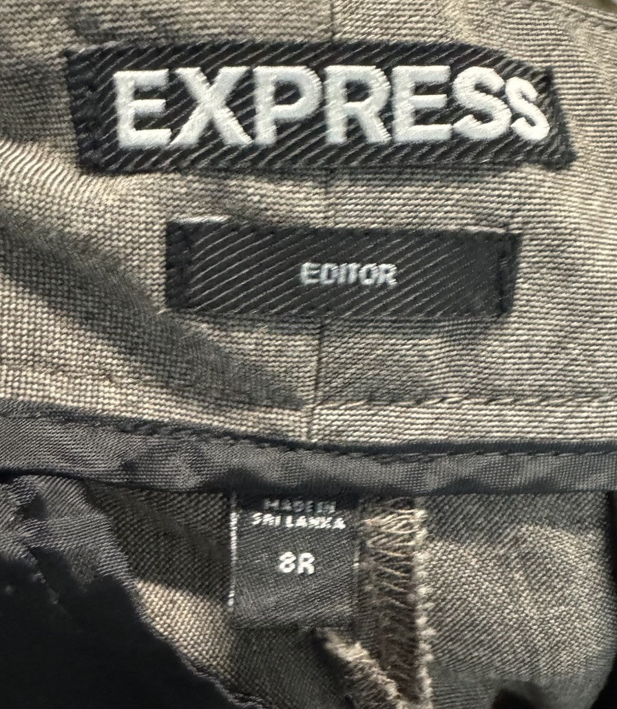 Express Design Studio Editor Pants /Slacks Size 8 R