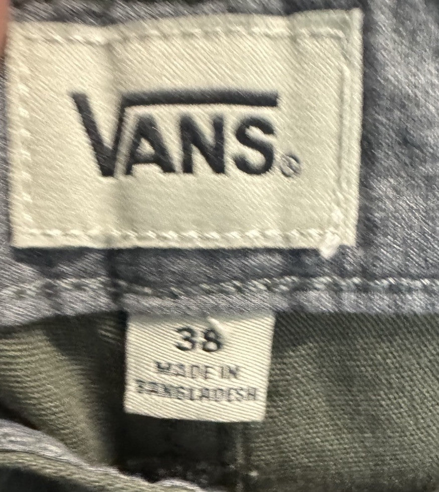 Vans Mens Shorts Size 38