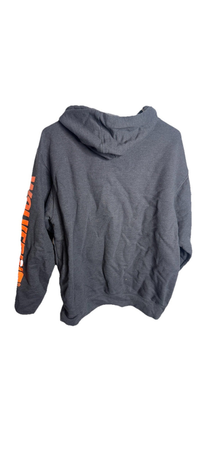Wolverine Hoodie Mens Medium Pullover Fleece Long Sleeve Outdoor Graphic