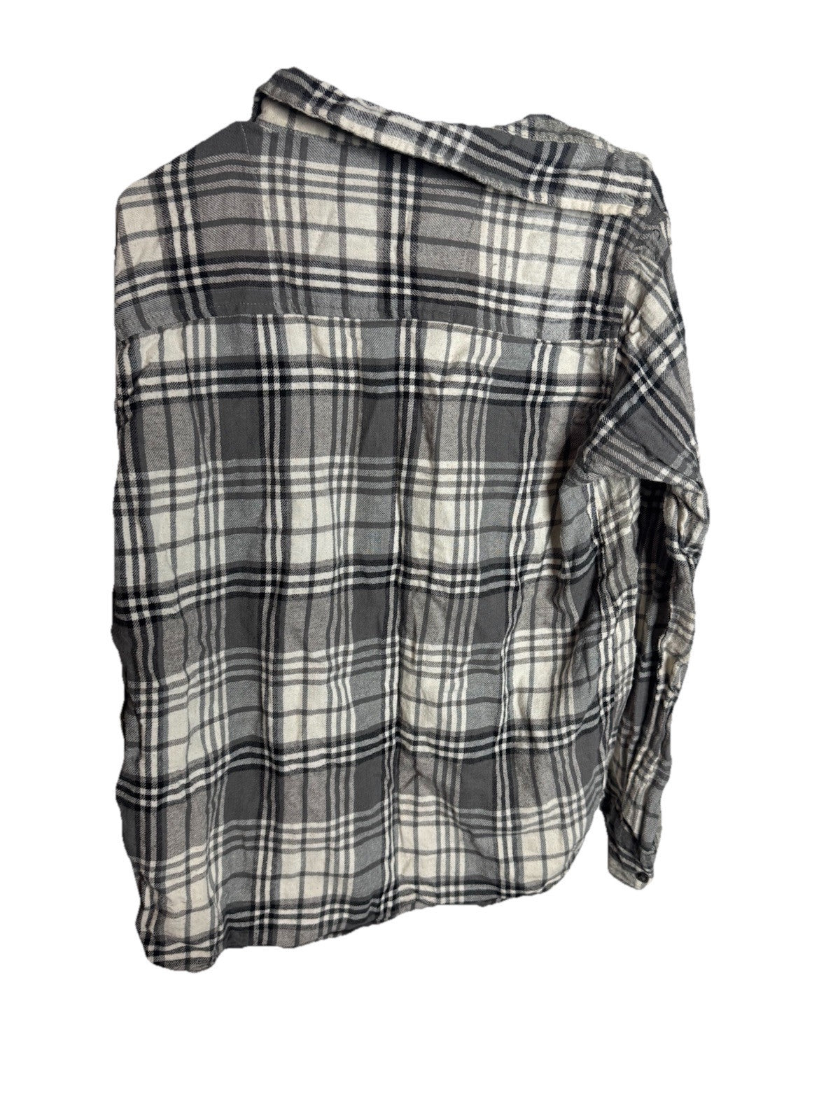 Jackson Hole Long Sleeve Shirt Mens Large Cotton Button Up Chest Pocket
