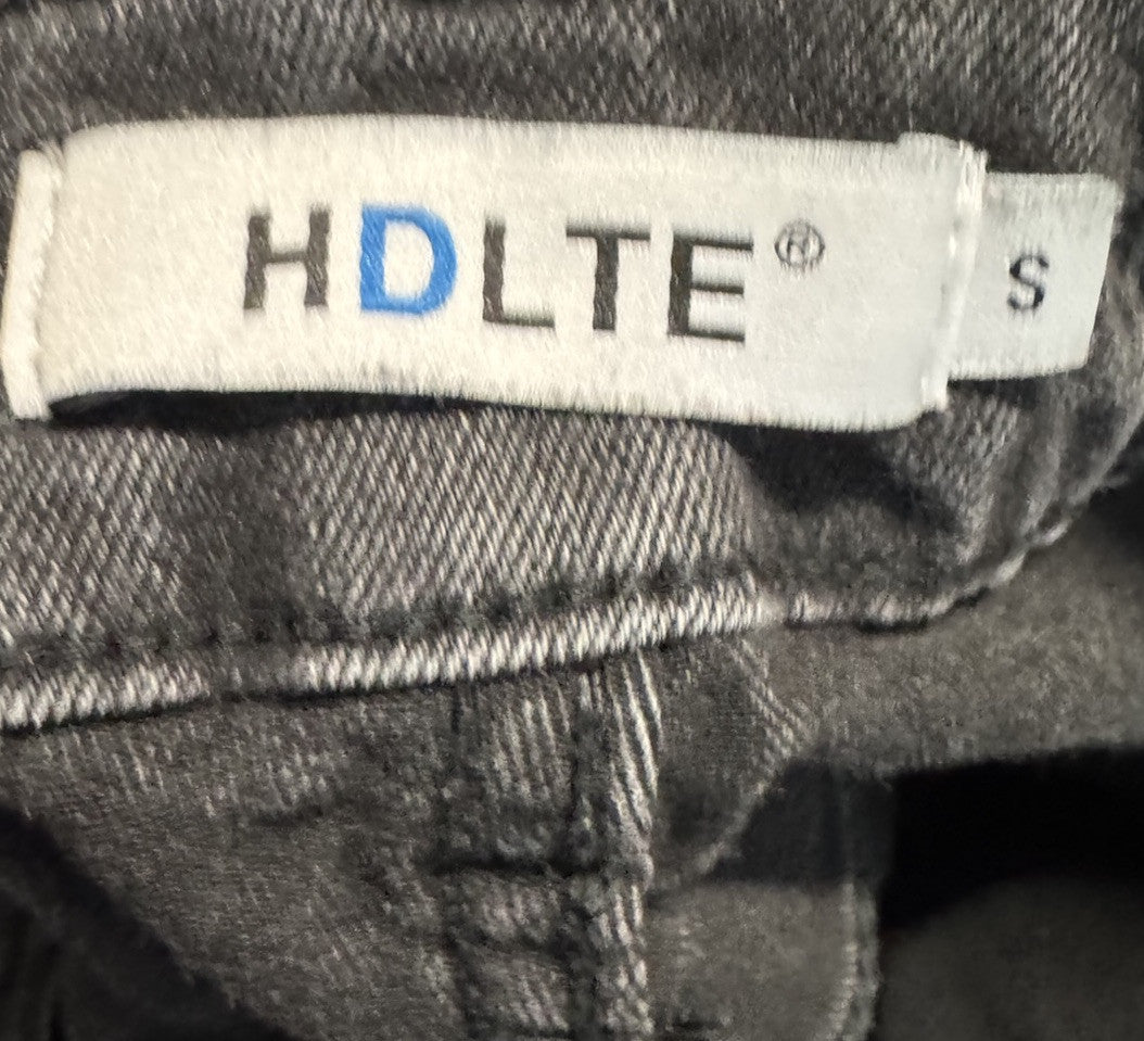 HDLTE Women's Jeans Denim Pants Size Small High Waist