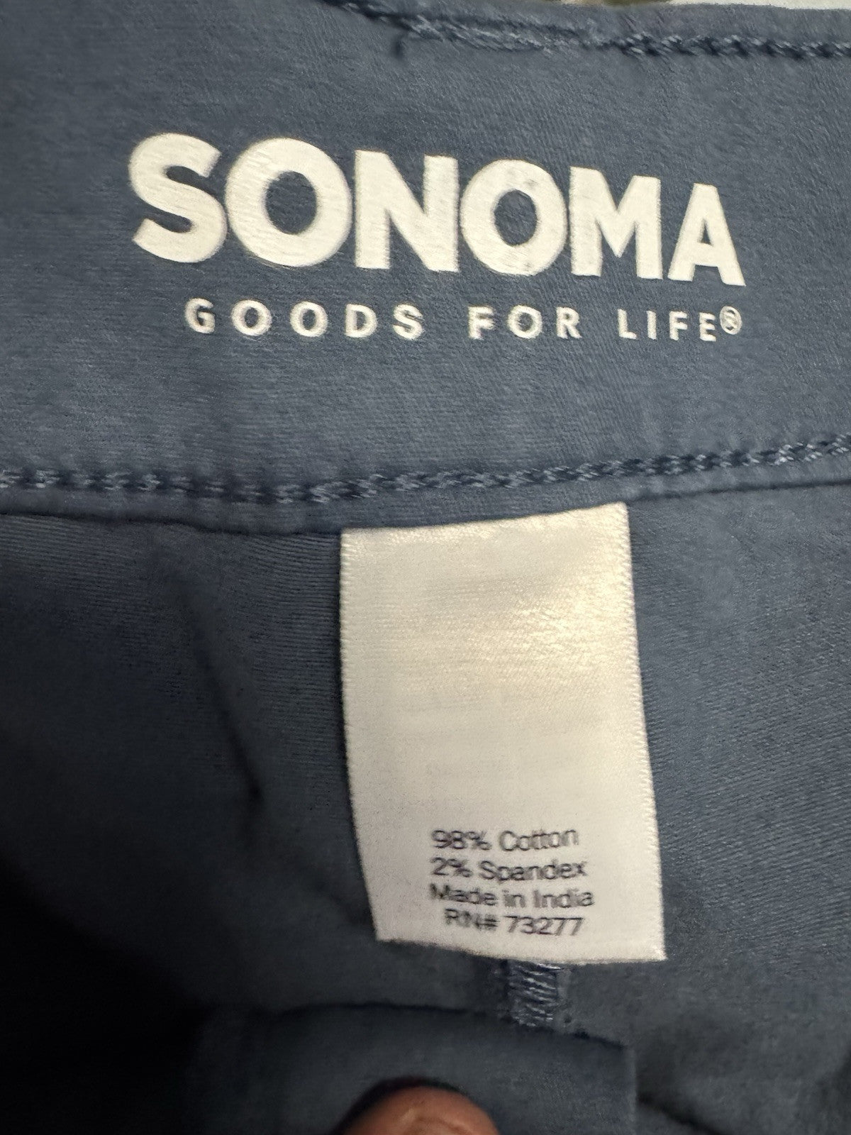 Sonoma Performance Golf Shorts Mens 38 Wicking Stretch Outdoor Comfort