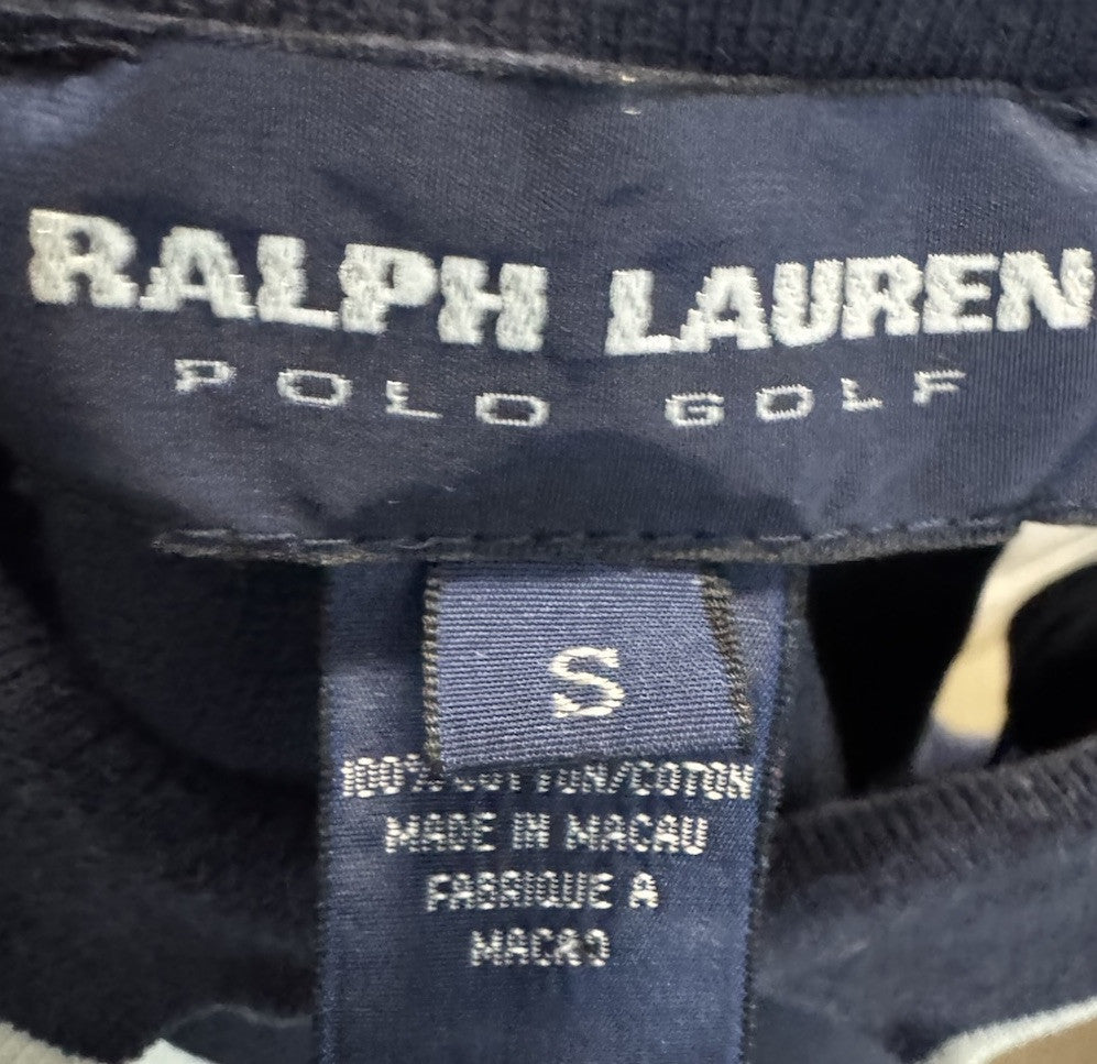 Ralph Lauren Sport Sleeveless Polo Golf Shirt SIZE Small