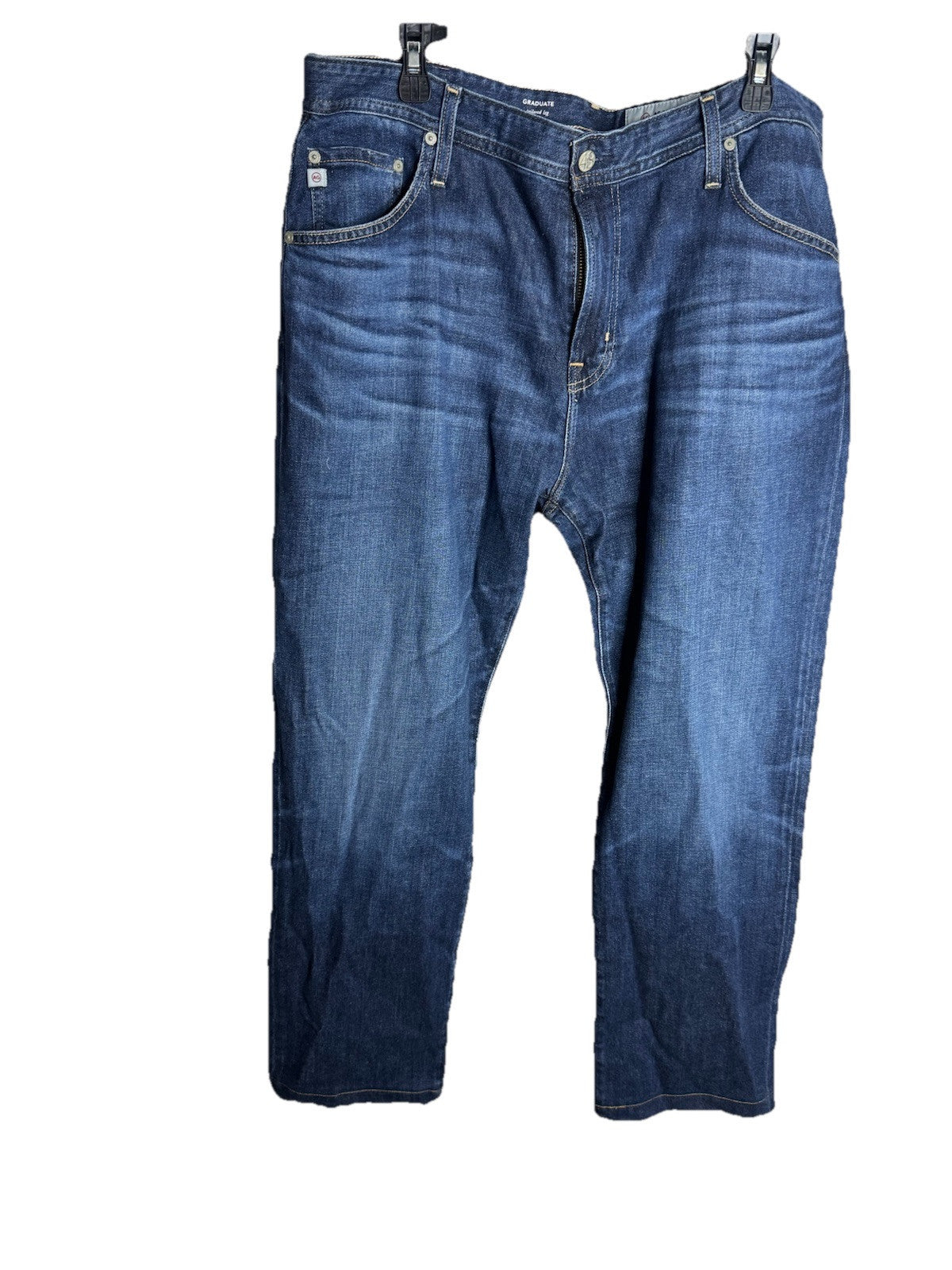 AG Adriano Goldschmied Jeans Mens 40 Blue Protege Straight Leg Stretch Denim