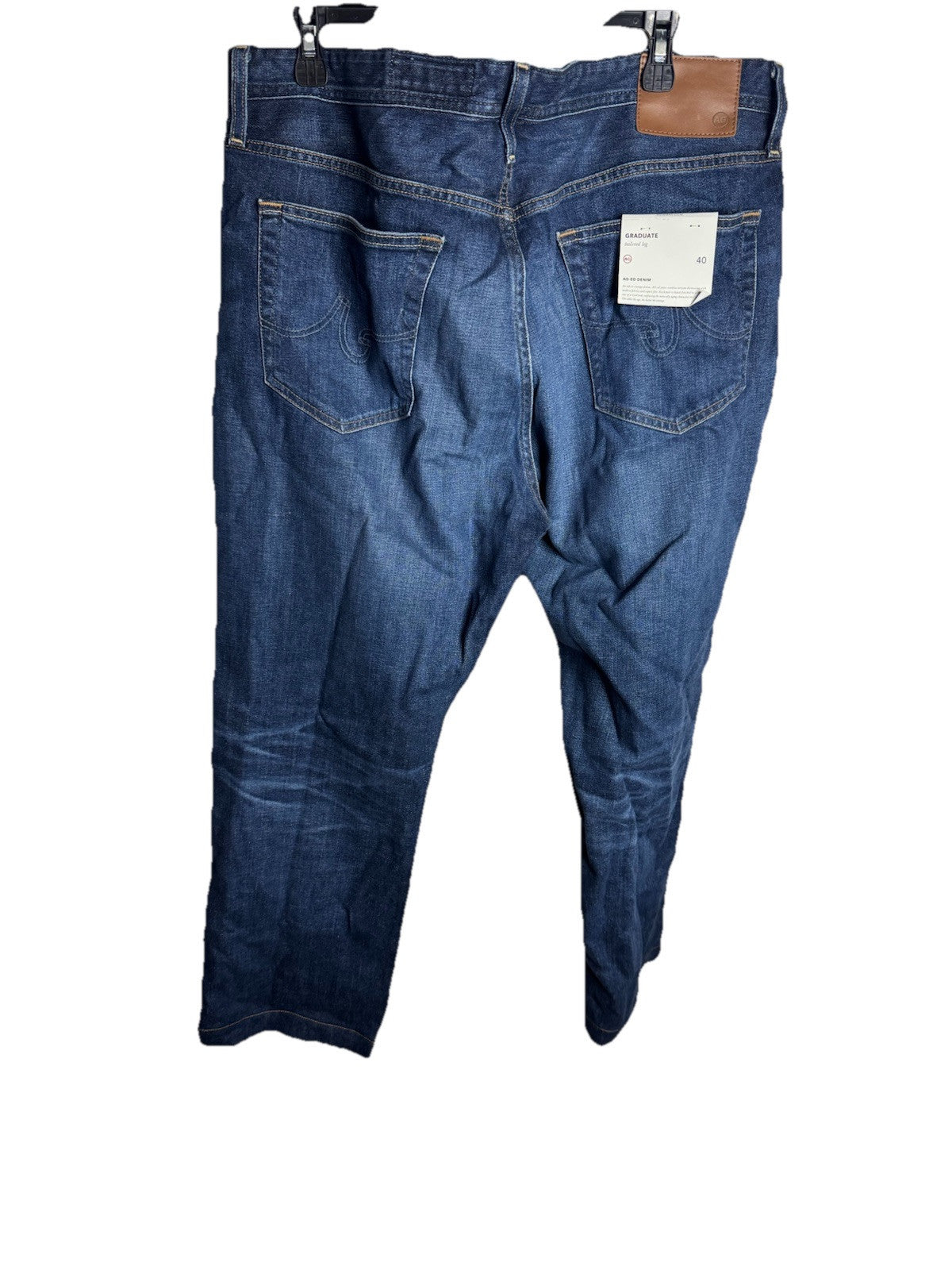 AG Adriano Goldschmied Jeans Mens 40 Blue Protege Straight Leg Stretch Denim