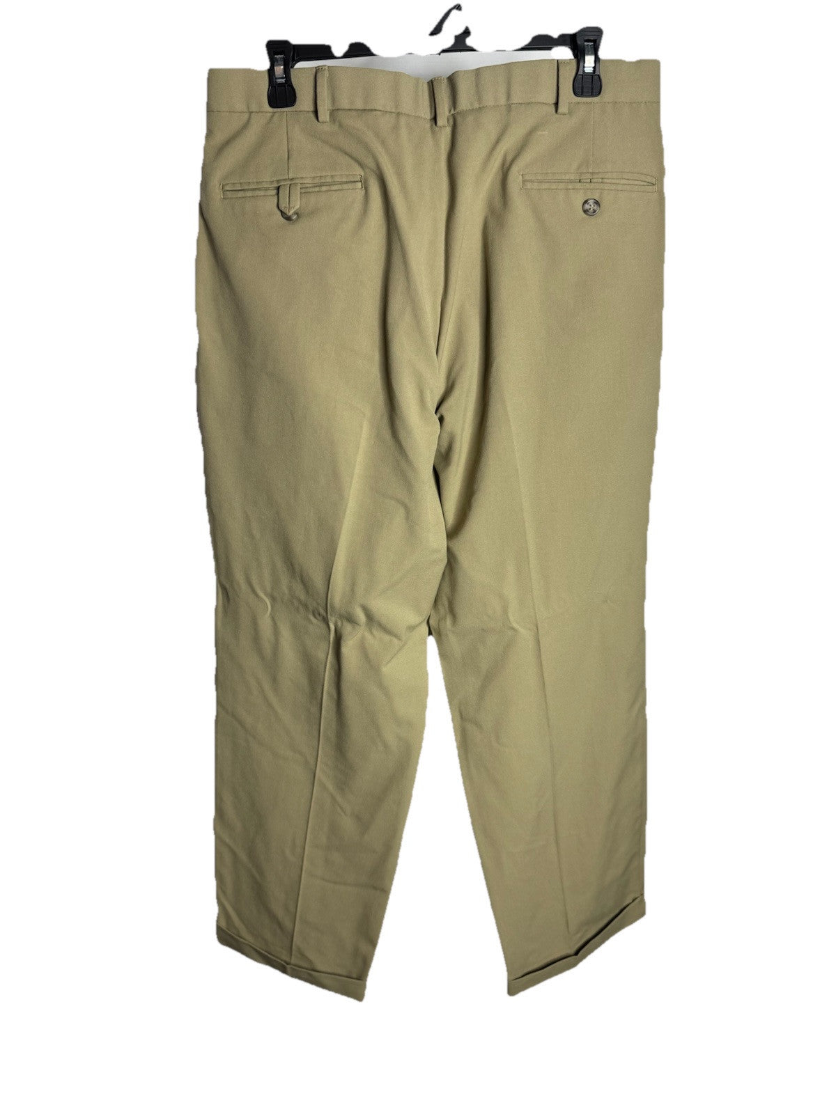 Men Dockers Flat Front Relaxed Fit 33x30 Pants