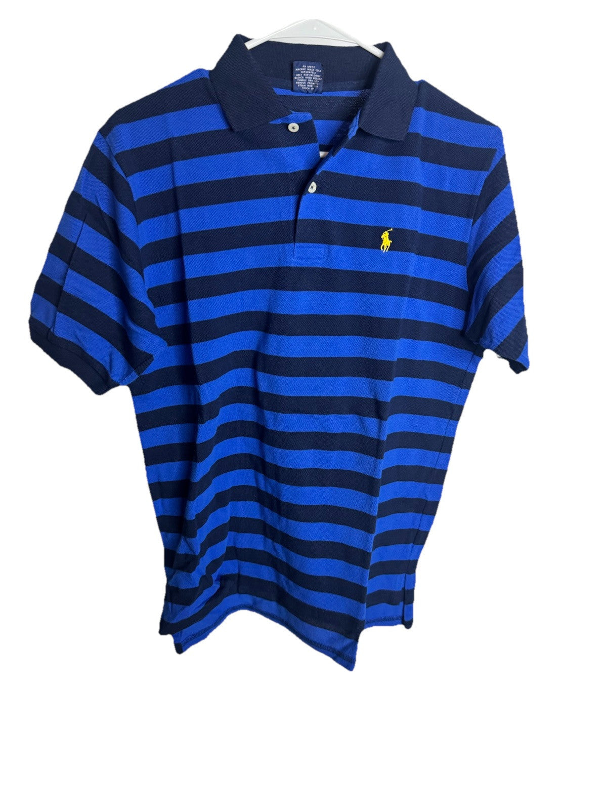Polo By Ralph Lauren Blue Polo Size Large