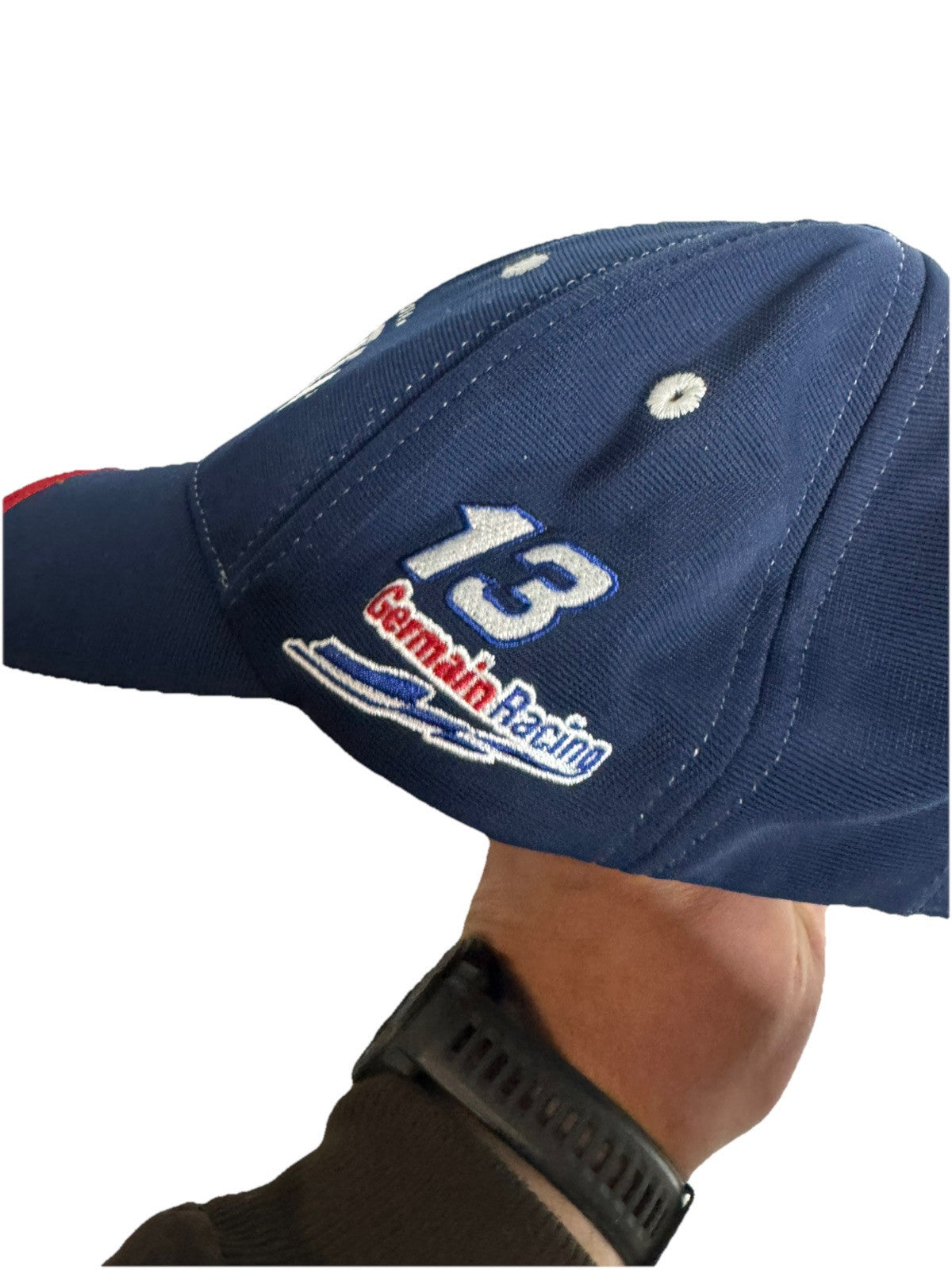 Twisted Tea Fitted Baseball Cap Mens