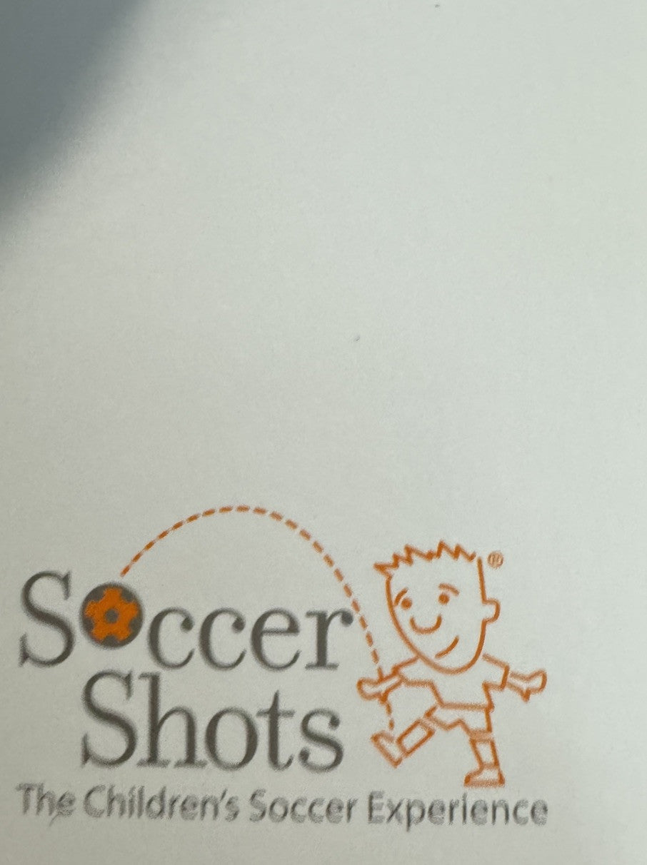Umbro Soccer Shots Orange Athletic T-Shirt Kid's Size Small