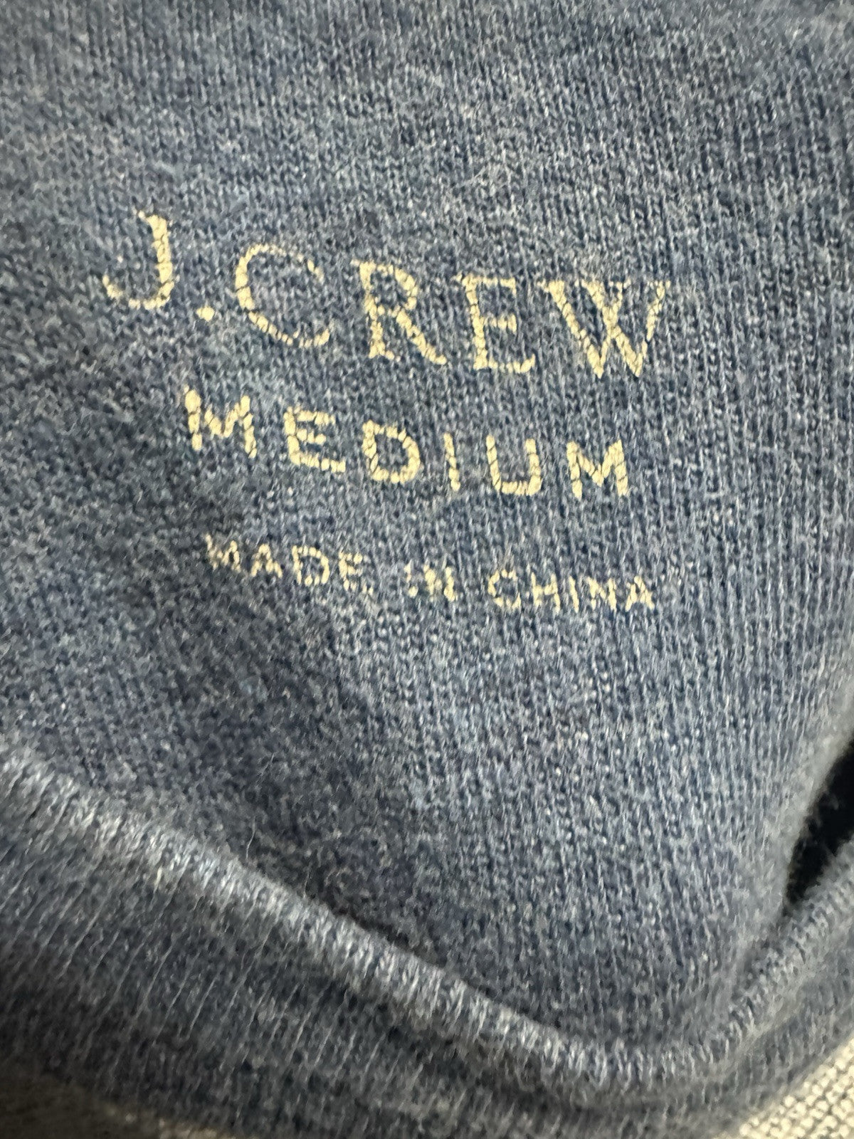 J Crew Long Sleeve Cotton T Shirt Size Medium