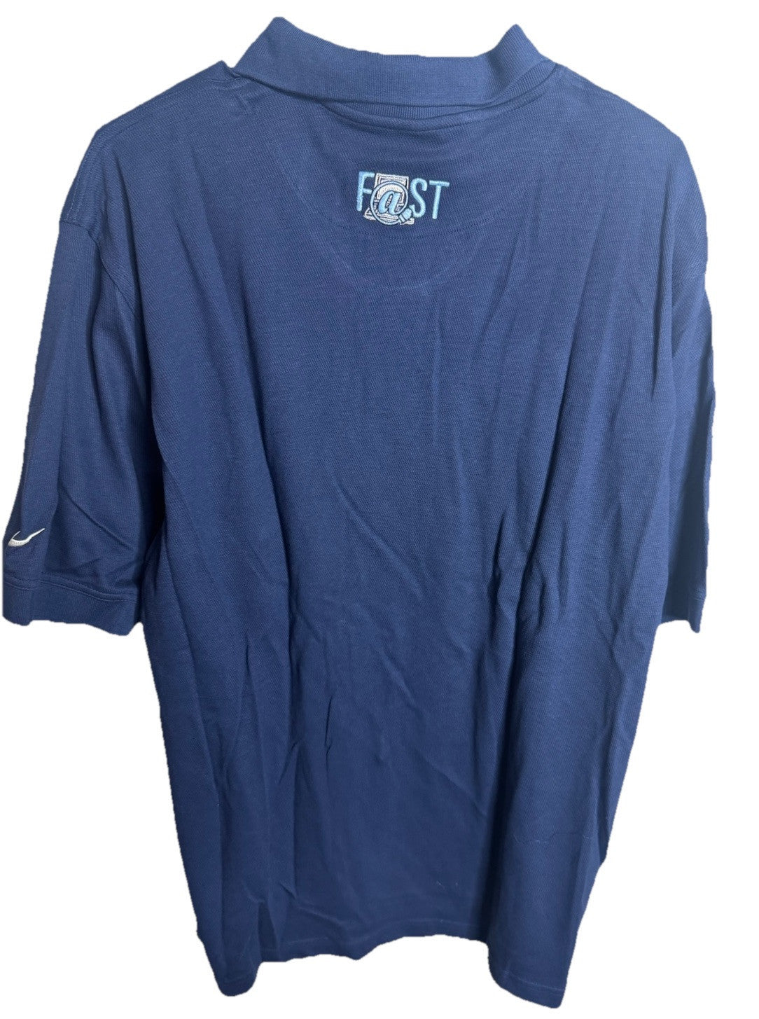 Nike Golf Polo Shirt Mens Large Performance Stretch Dri Fit Casual