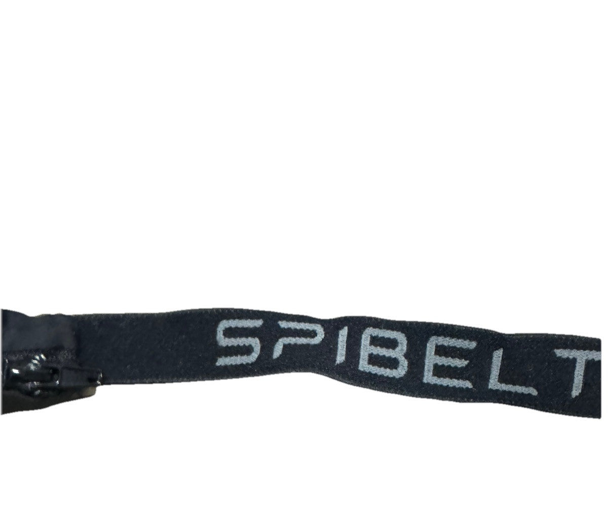 SPIbelt Basic Black Zippered Fanny Pouch - Size 24” - 47” Waist - Trail Running