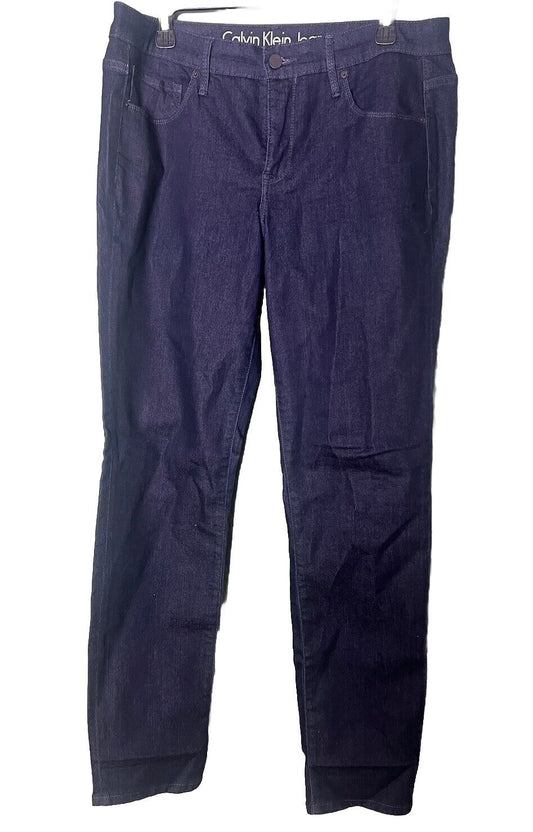 Calvin Klein Ultimate Skinny Jeans Womens 12x32 Mid Rise
