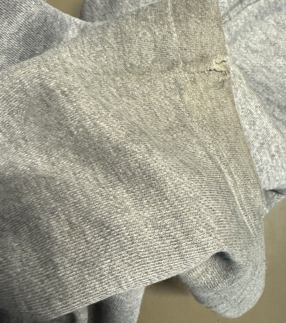 Men's Jogger Heavy Weight Fleece Cargo Pocket Sweat Pants Casual Loose XL