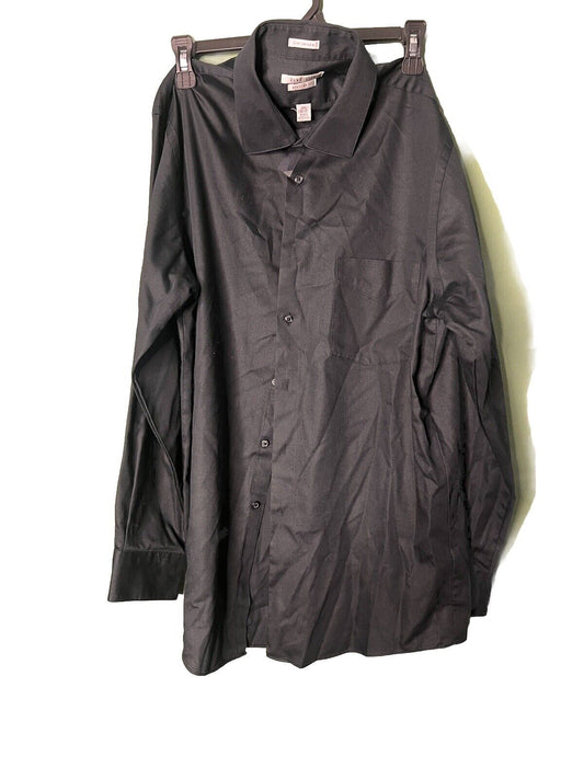 Men's Van Heusen Flex Button Up Dress Shirt Size 15.5 32/33