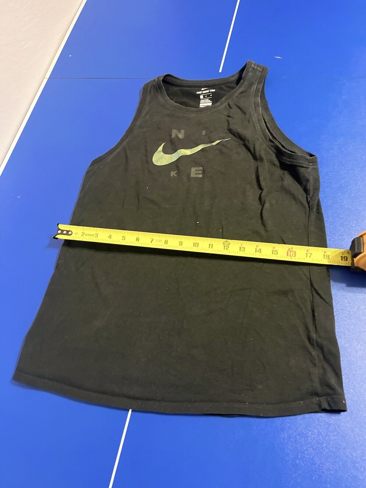 Nike Women’s Athletic Sleeveless Black Shirt Size M,Dri-Fit,Rare Find,Activewear