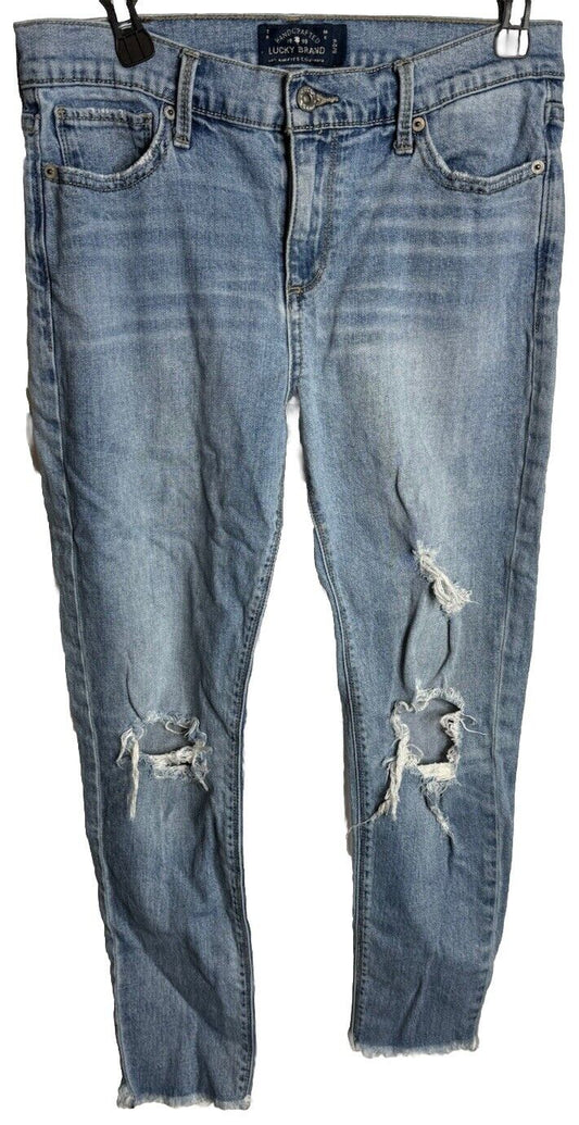 Lucky Brand Jeans Women's Size 8/29 Blue Denim