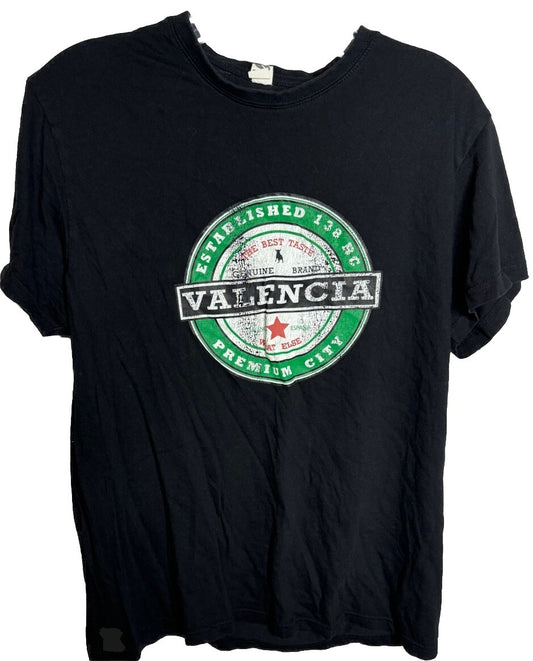 Valencia T Shirt Size Large
